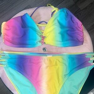 Rainbow 🌈 bikini